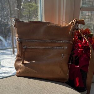 MMS Design Studio - Sasha+Sofi Brown Crossbody Bag